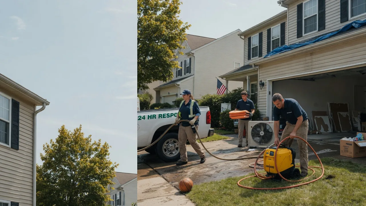 Emergency Water Damage Restoration in Lickingville, PA near me